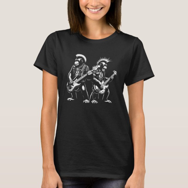 roliga appunks t shirt (Framsida)