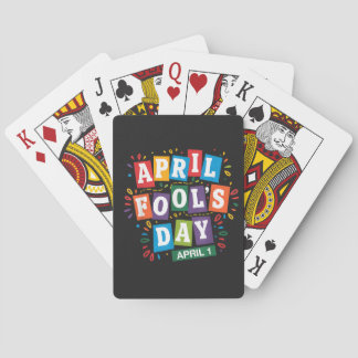 Roliga aprilskämt Kit Casinokort