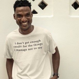Roliga arbetsplatsspråk Kollegapresent T Shirt