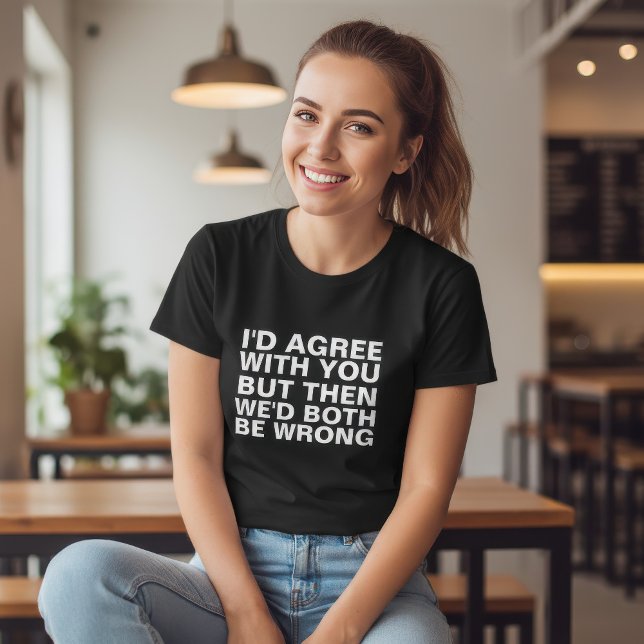 Roliga Argument Tee (Skapare uppladdad)