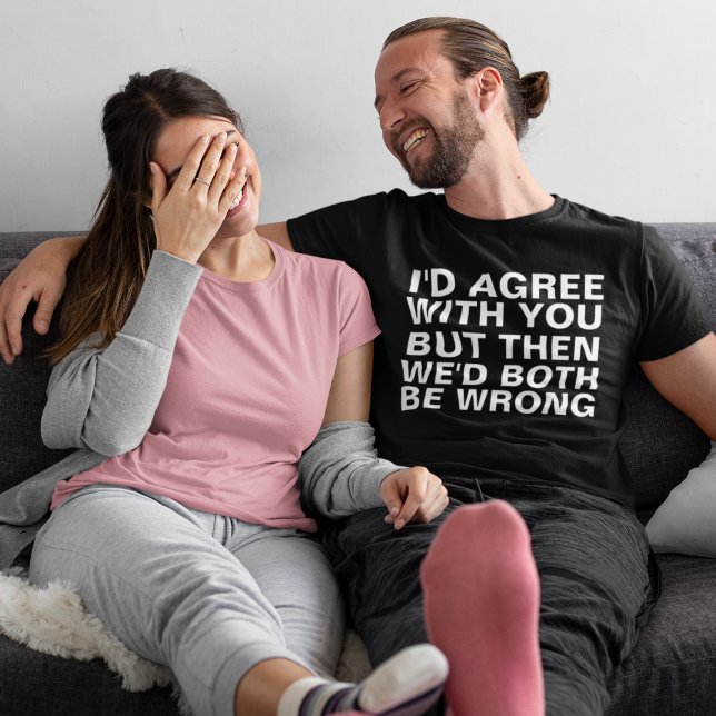 Roliga Argument Tee (Skapare uppladdad)