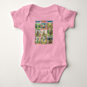 Roliga australiensiska djur i Australiensiska Tenn T Shirt