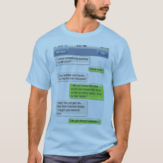 ROLIGA AUTOCORRECT-TEXTER T SHIRT
