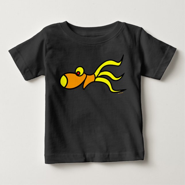 roliga babyskjortor från jango creation t shirt (Framsida)