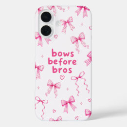 Roliga Bågar Före Bröder Rosa Lint Present