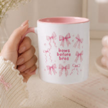 Roliga Bågar Före Bröder Söt Rosa Coquette Present