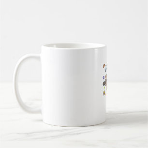 Roliga bakpresenter - Lutfiskbagare Cupcakeälskare Kaffemugg
