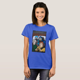 Roliga baksätesdykare Rick London Rolig Scuba T Shirt