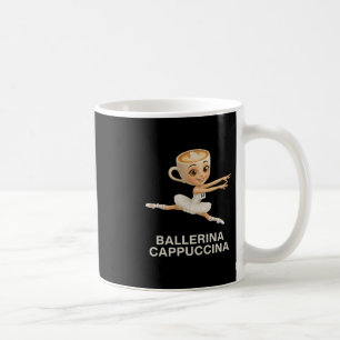 Roliga Barn 67 Meme Llerina Cappuccina Italiensk H Kaffemugg
