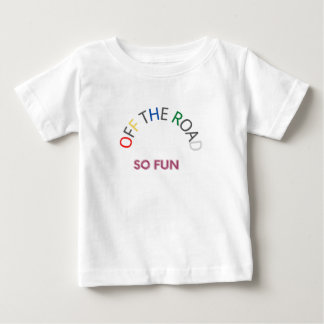 Roliga Barn Baby Svart T Shirt