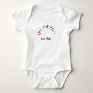 Roliga Barn Baby Vit T Shirt