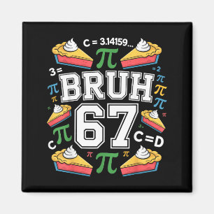 Roliga Barn Pi-dagen Matematiklärare 3.1415 Paj 67 Magnet