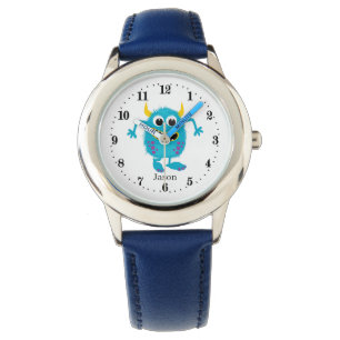 roliga barn, unisex monster armbandsur