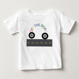 Roliga Barn Vitt T Shirt