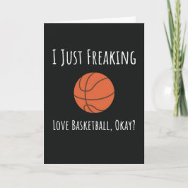 Roliga Basketälskare Kort Spelare Idrottare Lag