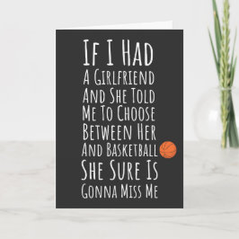 Roliga basketbollskort för honom tonårspojkar män  kort