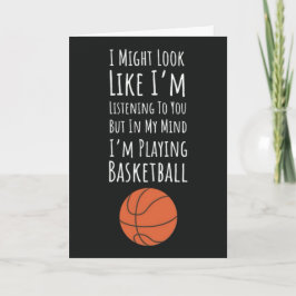 Roliga basketbollskort för spelare lagsporter kort