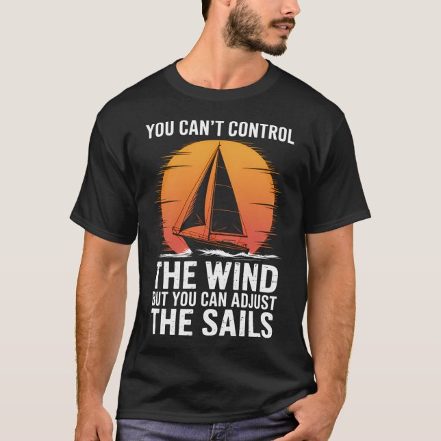 Roliga Båtentusiaster T Shirt (Framsida)