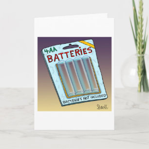 Roliga batterier ingår ej kort och present.