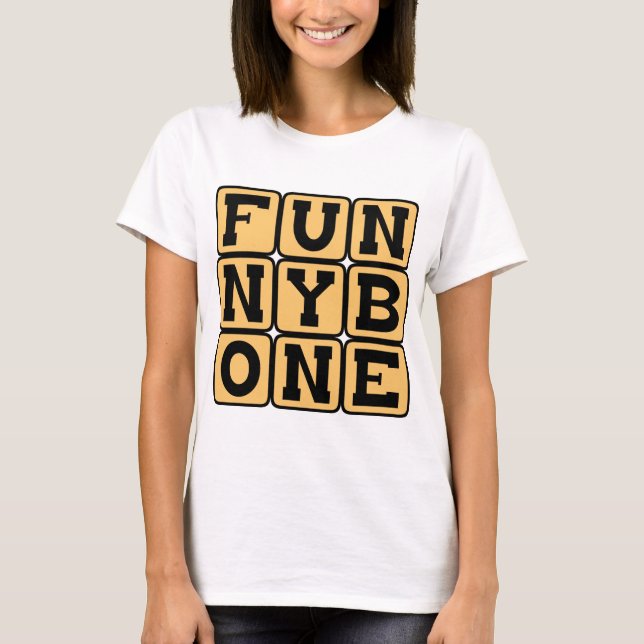 Roliga ben, Humerus Tee (Framsida)