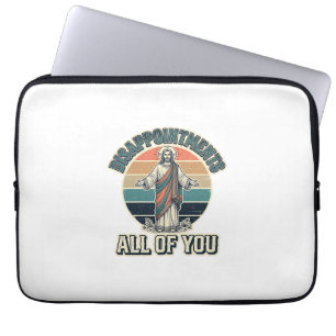 Roliga Besvikelser Alla Ni Religiösa T-Shirt D Laptop Fodral