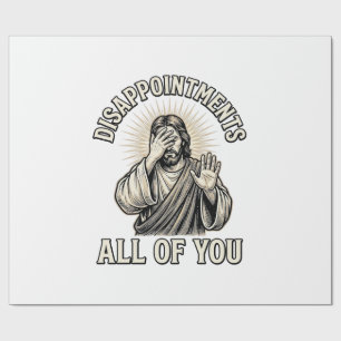 Roliga Besvikelser Alla Ni Vintage Gravyr Presentpapper