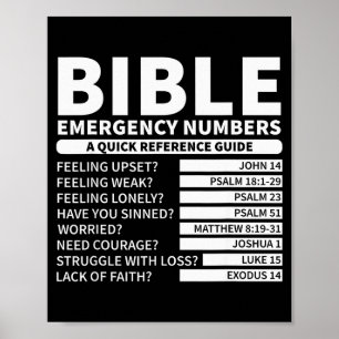 Roliga Bibel Nödsamtal Kristna Poster