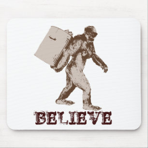 Roliga Bigfoot Musmatta