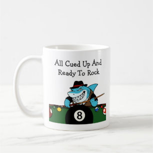 Roliga Biljard Poolhall Rebel Kaffemugg