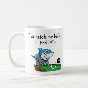 Roliga Biljard Poolhall Rebellen Kaffemugg