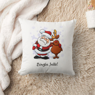 Roliga Bingle Jells Holiday Kudde