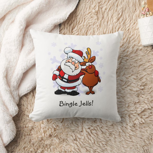 Roliga Bingle Jells Holiday Kudde (Filt)
