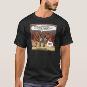 Roliga Bjässenämnd Självklart Tecknad Film T-shirt