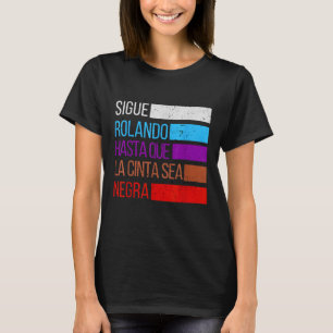 Roliga BJJ-motiverande citat brasiliansk jiu jitsu T Shirt