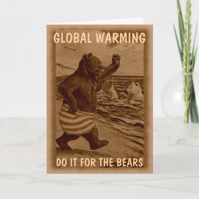 Roliga björnar kort (Framsida)