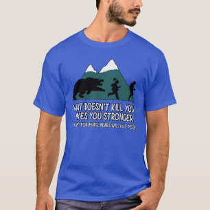 Roliga björnar tee shirt