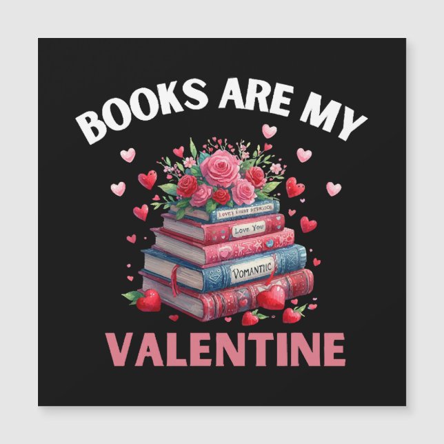 Roliga Böcker Är Min Valentin (Framsida)