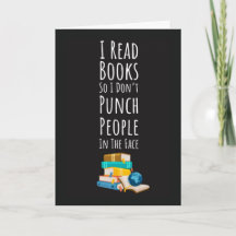 Roliga Bokläsekort Läsande Bibliotek Nerdhumor