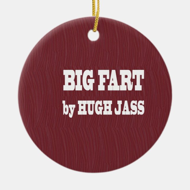 ROLIGA BOKNAMN: Uttala höga LOWPRICE GÅVOR Julgransprydnad Keramik (Framsidan)