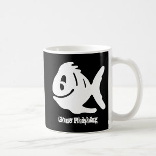 Roliga borta Phishing Kaffemugg