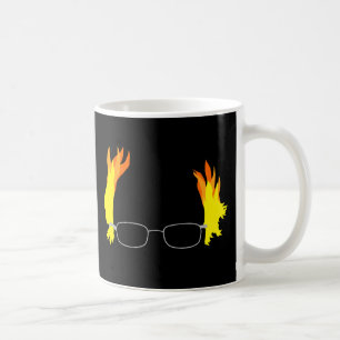 Roliga brännheta hårBernie slipmaskiner Kaffemugg