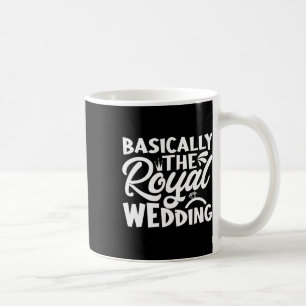Roliga Bröllopsdammar och Brudtärna - Bröllopscere Kaffemugg