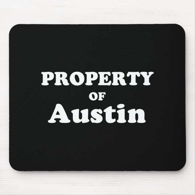 Roliga Bröllopsgåvor För Brud Egendom Till Aus Musmatta (Framsidan)