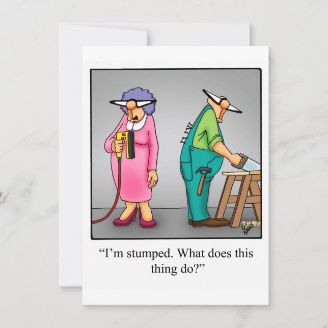 Roliga bröllopsjubileumsfestinbjudningar inbjudningar (Framsida)