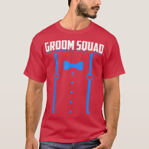 Roliga Bröllopsskämt för Manlig Brudtärna T Shirt