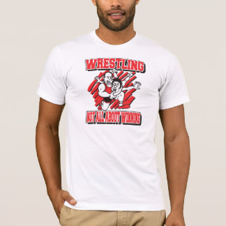 Roliga brottningT-tröja Tee Shirt