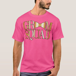 Roliga brudgummens möhippa kläder för män Brudgum T Shirt