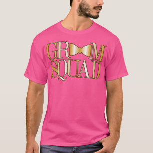 Roliga brudgummens svensexepartykläder för män Bru T Shirt