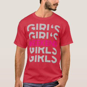 Roliga Brudtärna Brud Möhippa Tjej Weekend T Shirt