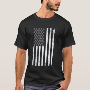Roliga Brysselkål Amerikansk flagga Vegan Män Kvin T Shirt